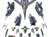 New Stock Photos of Tamashii Web Shop Exclusive Renewal VF-25 Armor Packs