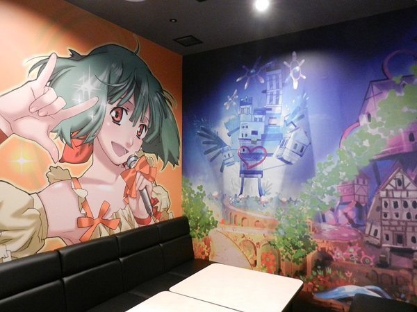 Macross Karaoke Rooms In Ikebukuro Macross World