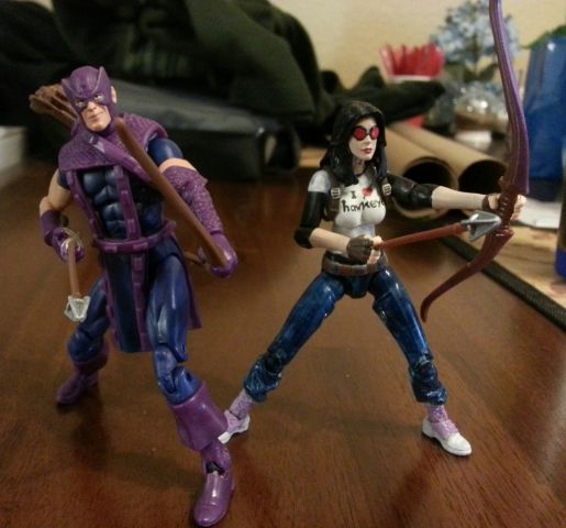 kate bishop marvel legends