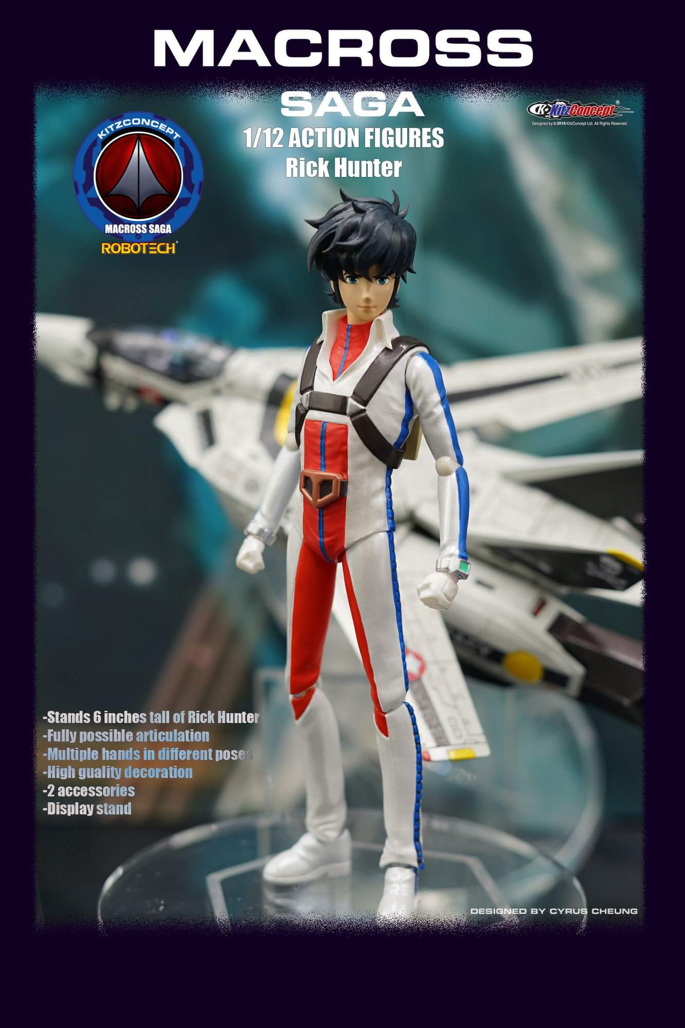 Kitz Concept Robotech Toy Line - Page 12 - Anime or 