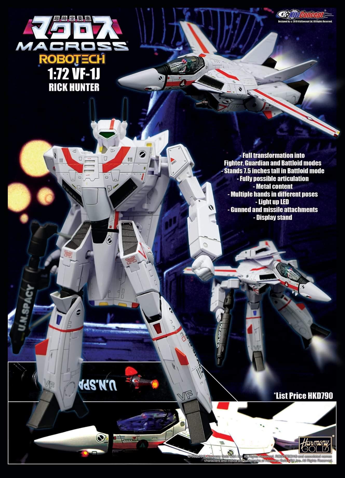 Kitz Concept Robotech Toy Line - Page 11 - Anime or 