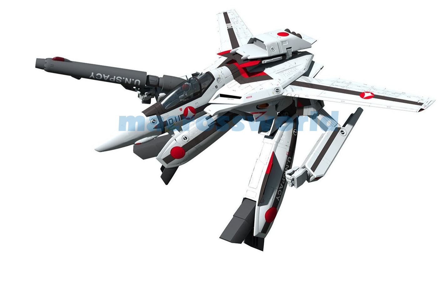 bandai 1-72 vf-1 gerwalkWM