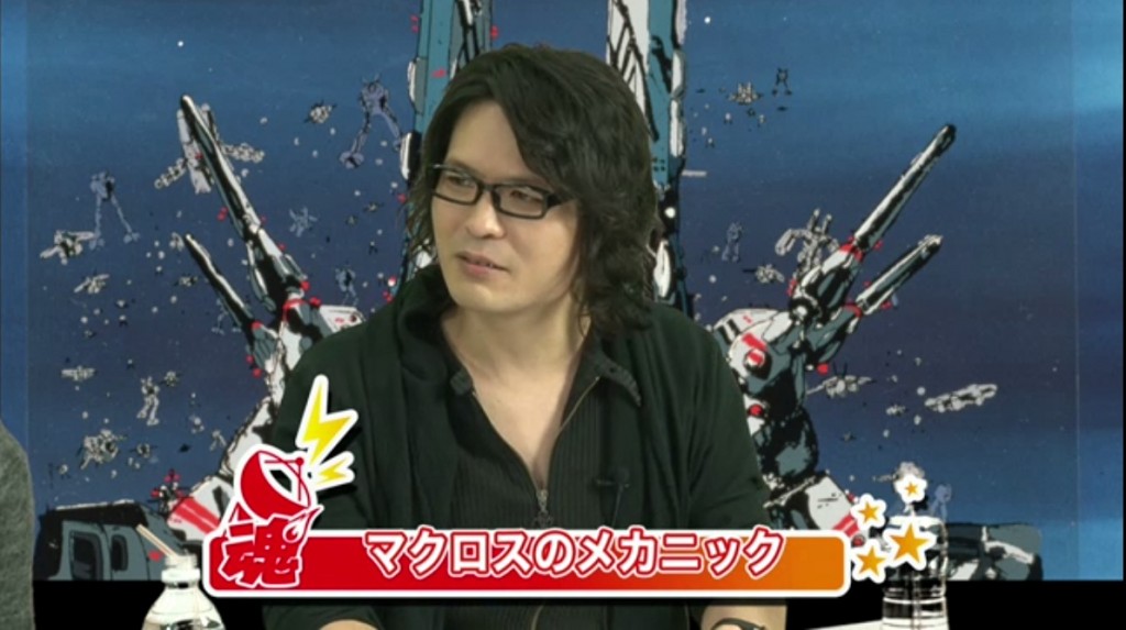 Time to talk Macross Mecha with Hidetaka Tenjin.