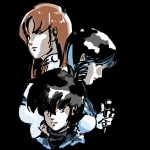 macross trio black shirt