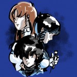 macross trio royal blue shirt