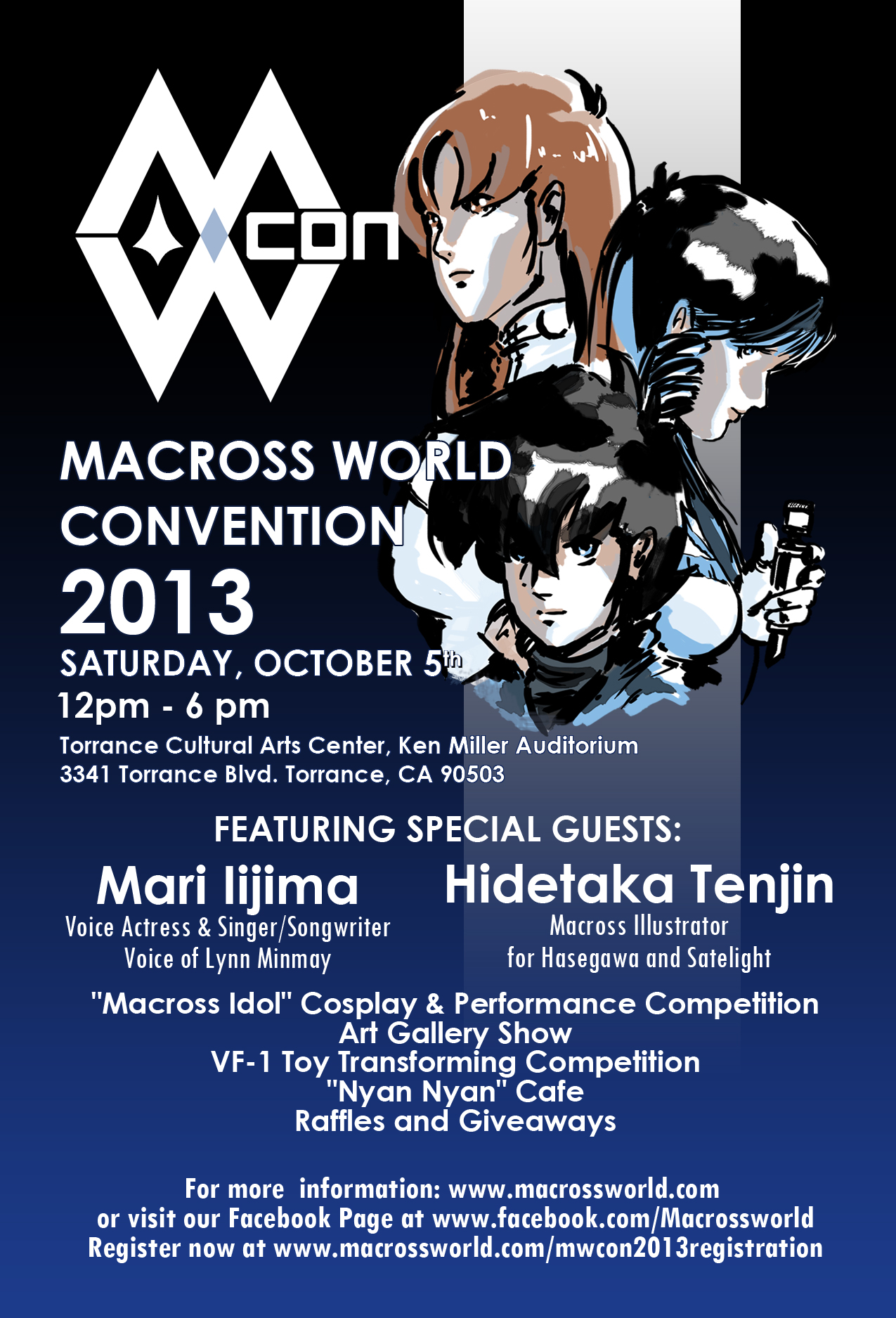 MwCon Flyer 4x6