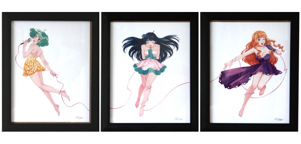 HeejinPark (All 3 Pieces) - $255