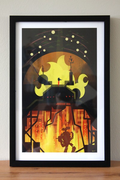 Maria Vitan (2) - _Space Opera_ - $90
