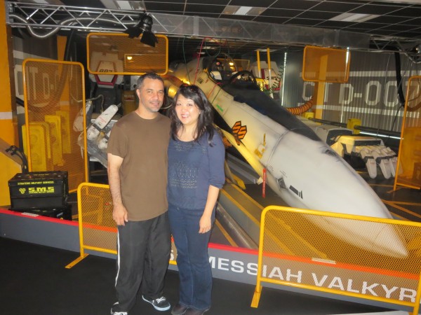 Jason & Cheryl - visiting Japans important cultural sites.