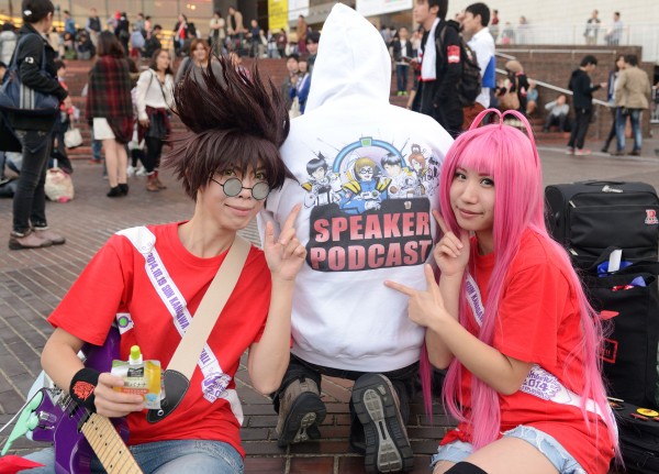 SpeakerPODcast - listen to it. Basara & Mylene do.