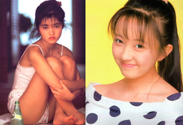 Inspiration for Ishtar - Mia Masuda (L) & Yumiko Takahashi (R)