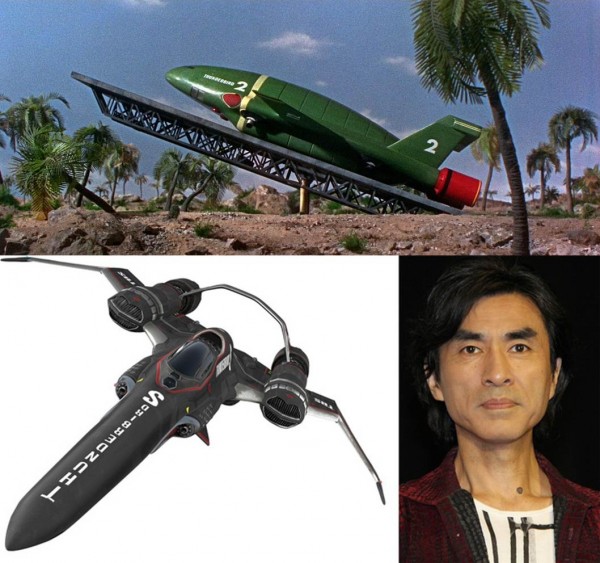The impact of Thunderbirds on Shoji Kawamori's development as a designer and design philosophy cannot be overstated.