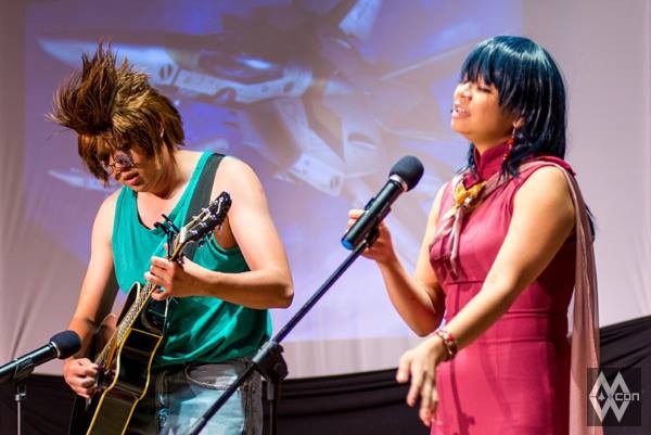 Jet doing a stunning rendition of 'Do You Remember Love' - Photo by Dennis Chu