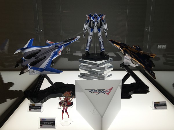 Bandai prototypes were also on display at the screening.