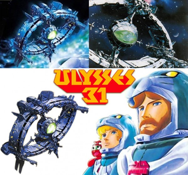 Many concepts he came up with for 'Ulysses 31' ended up being cut but were later repurposed for Macross 7.