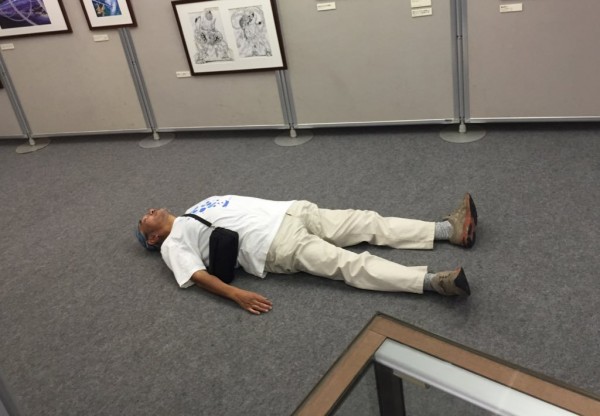 Kazutaka Miyatake - Designing all this stuff is tiring work Photo courtesy of @ayasekaz (Twitter)