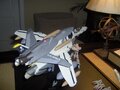 VF-0S with Ghost Booster & Stand