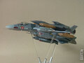 Yamato 1/60 VF-0A with Ghost booster in fighter mode