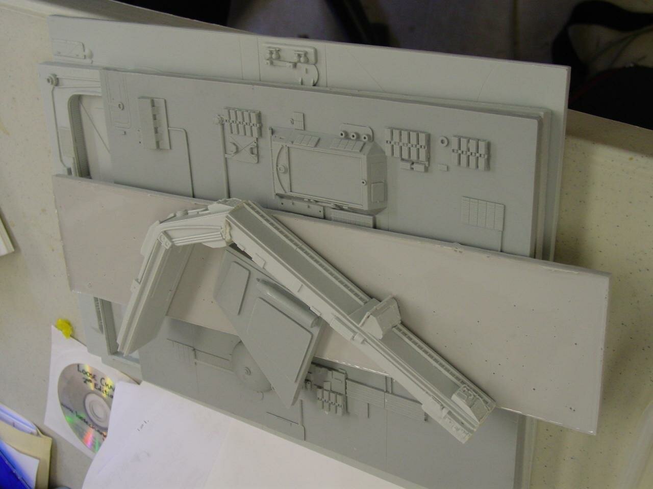 mslz22 Macross Factory Diorama kit...