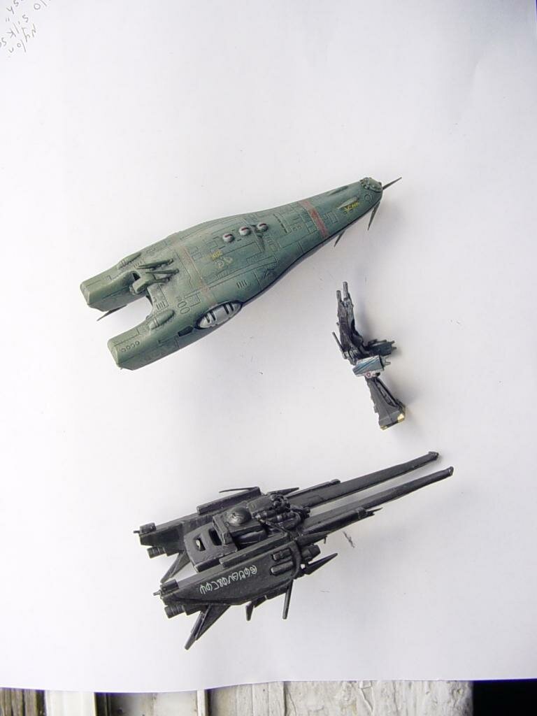 Meltrandi ship & SDF-1 DYRL