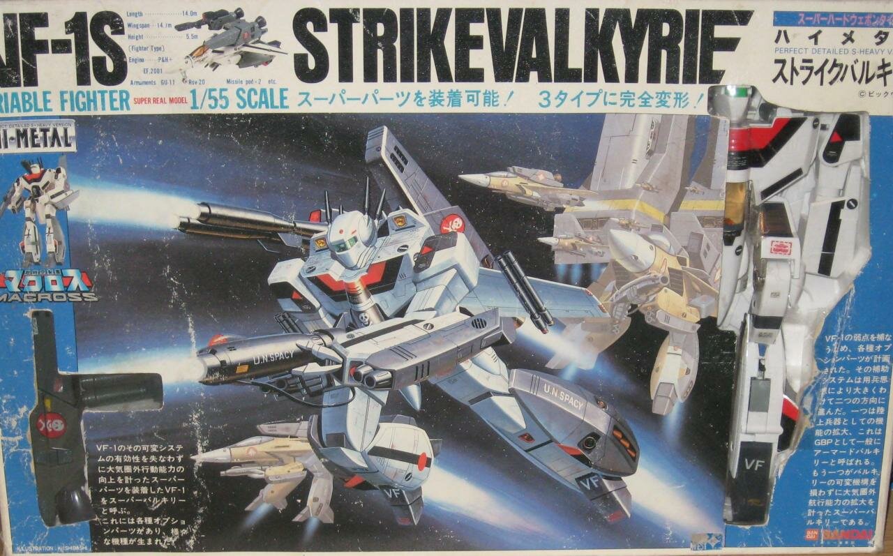 My VF-1S Strike Valk!!