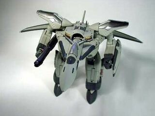 VF-19 Fire Valkyrie custom by Solscud007