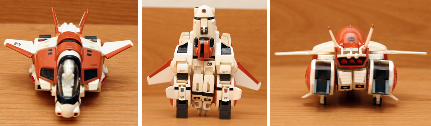 VF-1D with VF-1J head by DatterBoy
