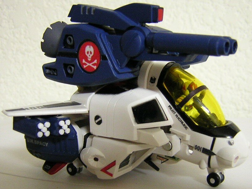 VF-1S Hikaru Strike Valkyrie by Valkyrie Hunter D