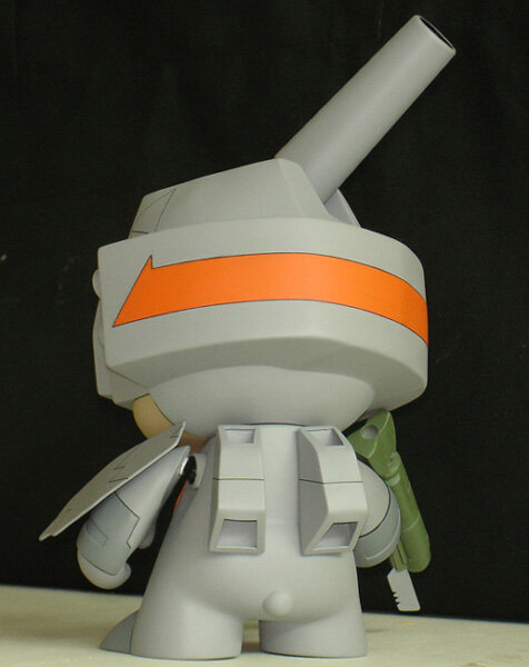 Solscud007's Custom Munny VF-11B by Rohby