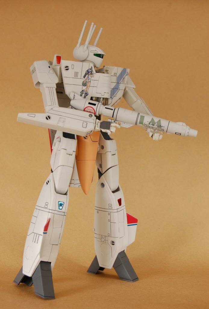 Custom 1/48 Minmay Guard Thunder Hammer