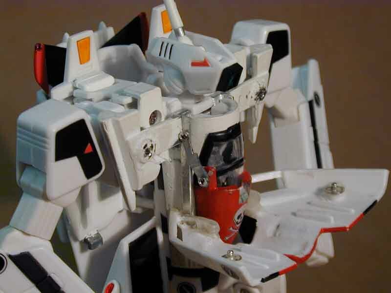 Non-Removeable Heatshield custom Hikaru VF-1A