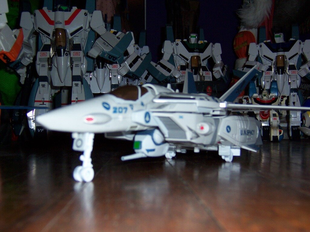 VF-1A Super Low Visibility #207