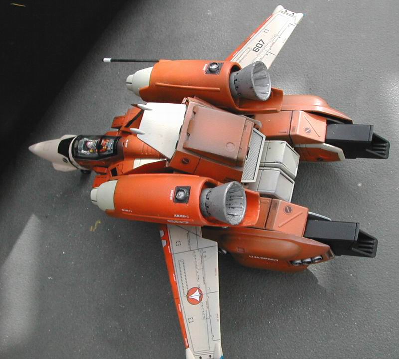 Non-Transforming VT-1 Fighter Mode
