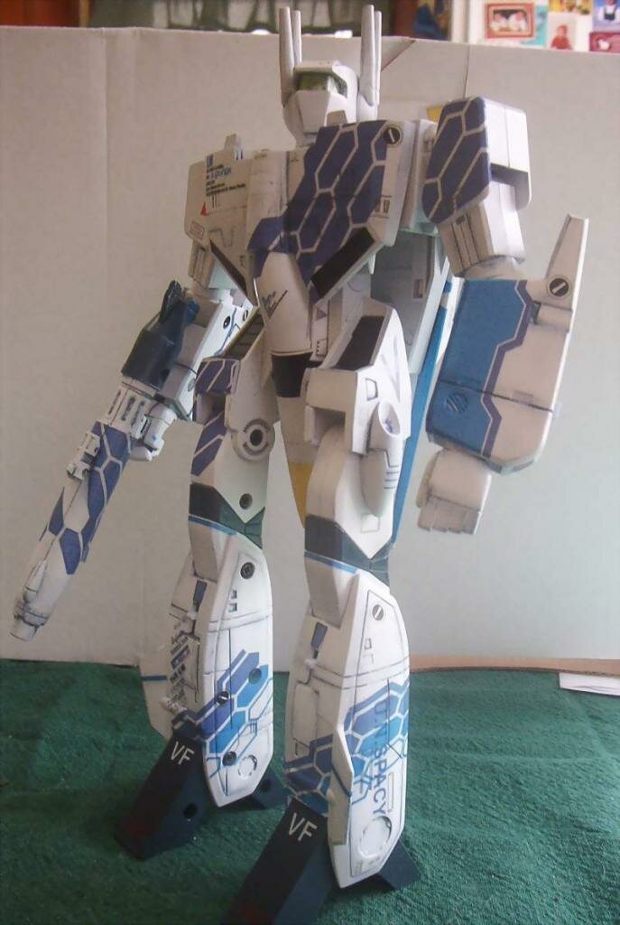 VF-1S 'Minmay Guard' custom