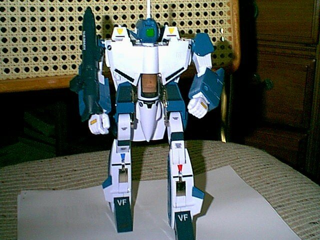 VF-1A 'Max TV type' custom by Valkyrie279