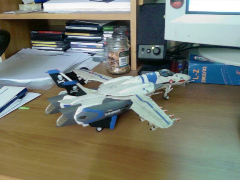 Custom VF-0S Max Jenius