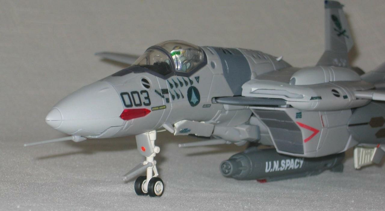 VF-0A Low Vis "Skull Squadron" Prometheus