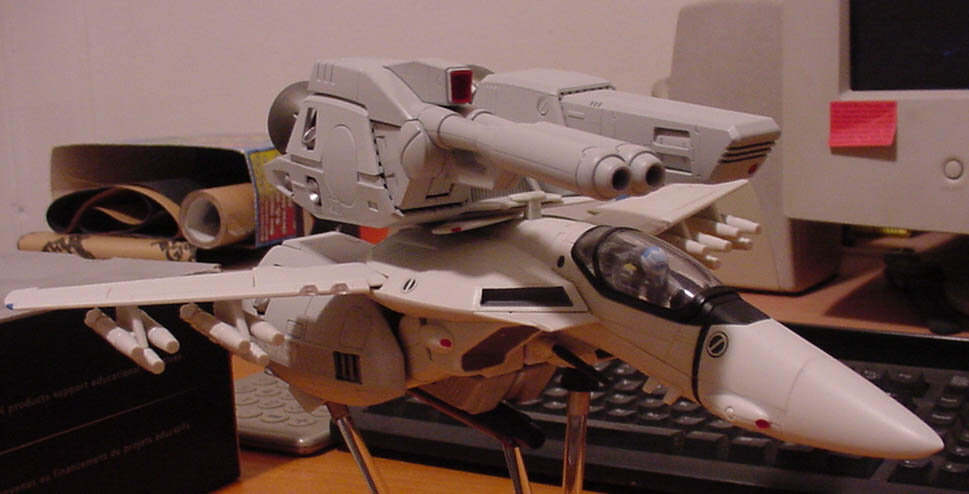 Custom 1/48 Alaska Base VF-1J aka Storm Shadow