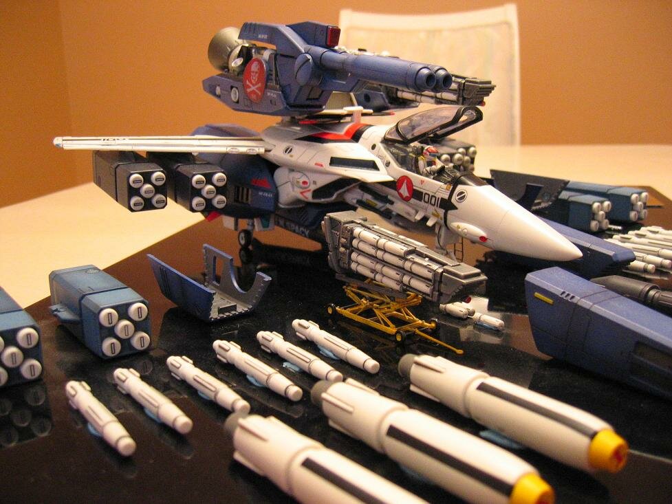 Hikaru VF-1S w/extendable flaps