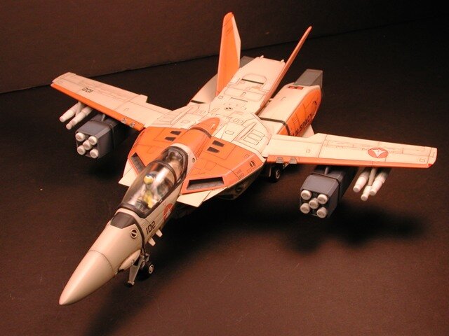 VF-1D TV Custom with Weathering