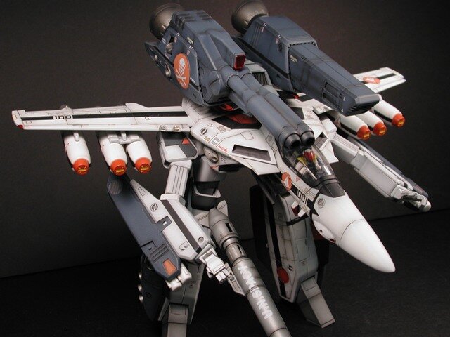 VF-1S 'Hikaru Strike Valkyrie' by Kurt