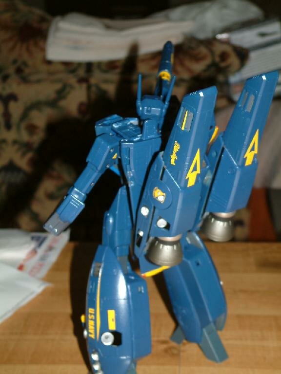 VF-1J 'Blue Angels' Custom by Godzilla