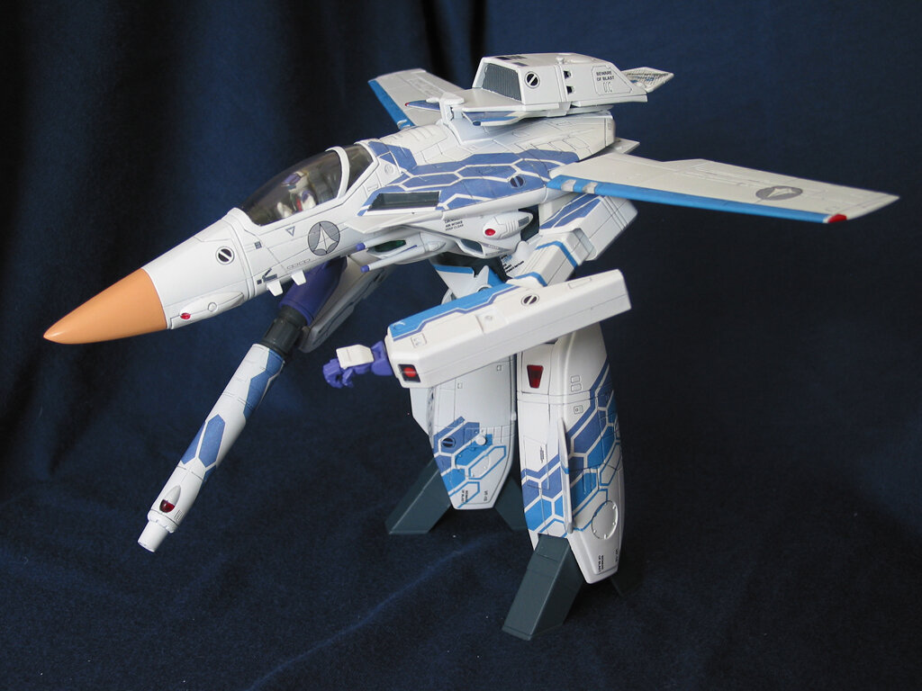 VF-1S 'Minmay Guard' Strike by Anasazi37