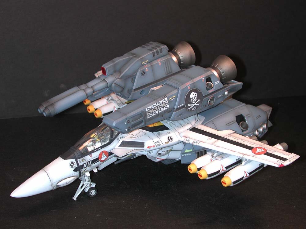 VF-1S Hikaru, Max & Focker DYRL by Kurt