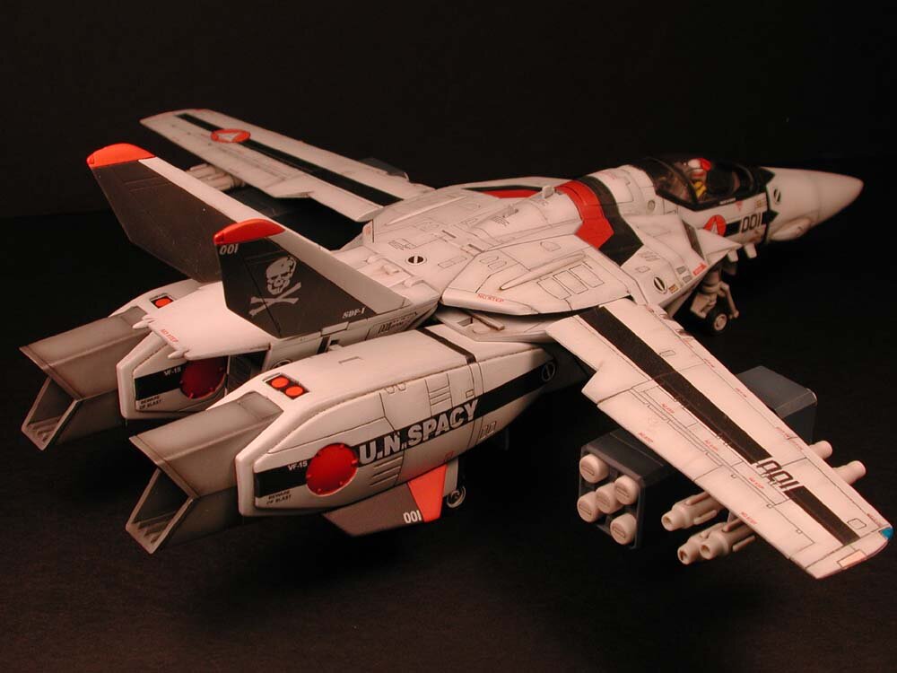 VF-1S 'Hikaru DYRL' by Kurt