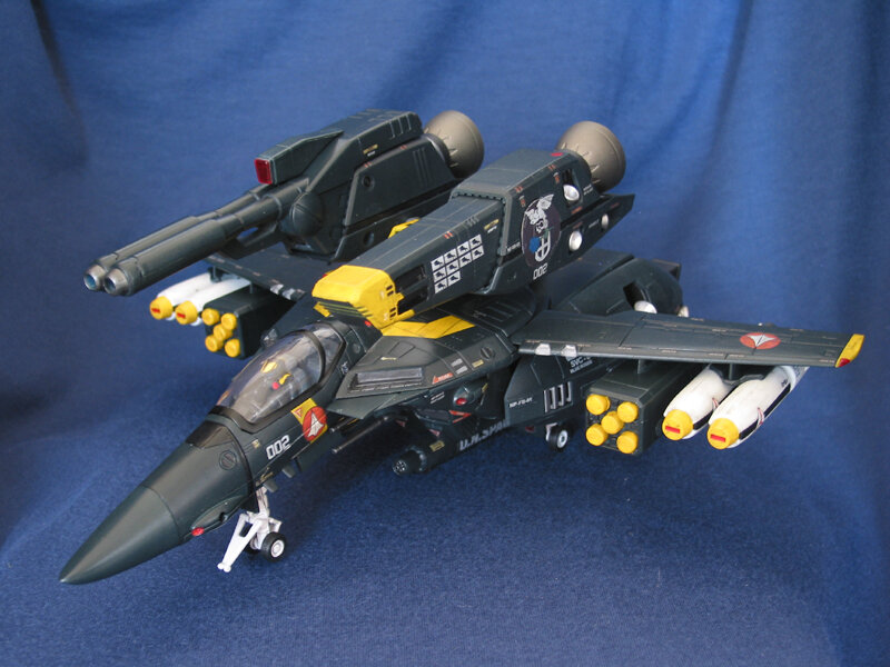 VF-1S 'Blue Roses 002' Strike Valk by Anasazi37