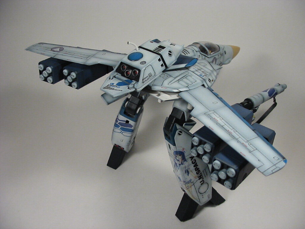 VF-1S 'Minmay Guard' by Jung