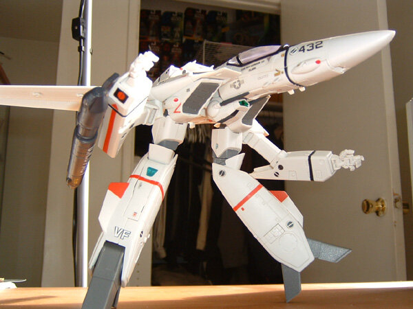 VF-1J 'VF-124' custom by indigofx28