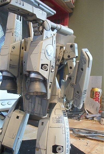 VF-1J 'Enigma' custom by mslz22