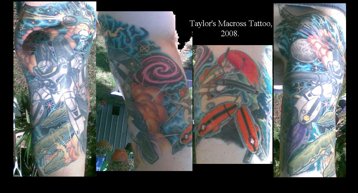 Macross Tattoo...